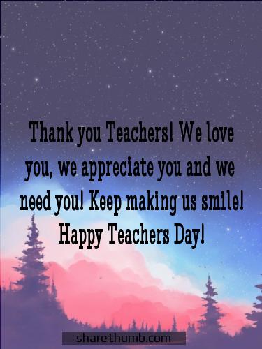 happy happy teachers day greeting card